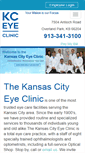 Mobile Screenshot of kceyeclinic.com